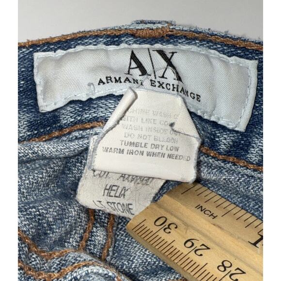 Size 6R Women’s Armani Exchange Jeans - Picture 12 of 13
